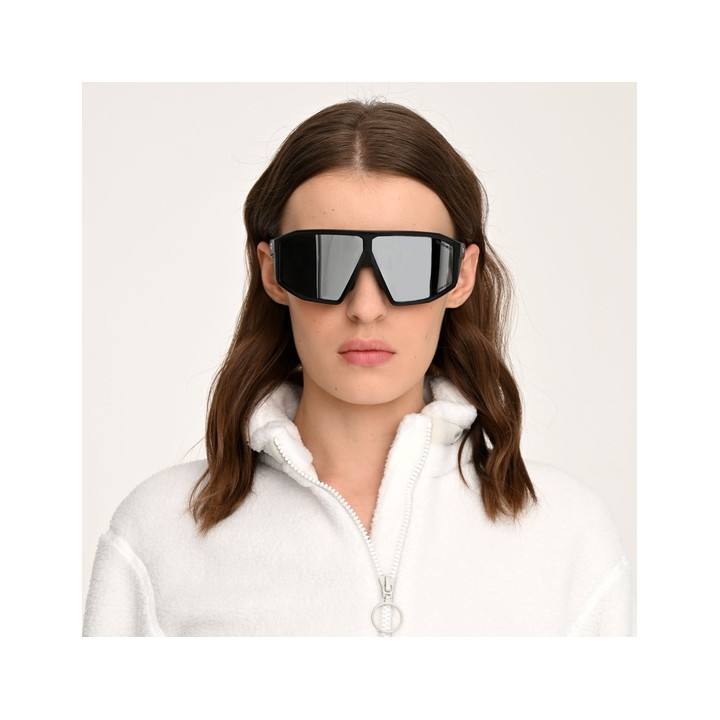 Sunglasses GOG Outdoor Lhotse black - polarized reflex silver