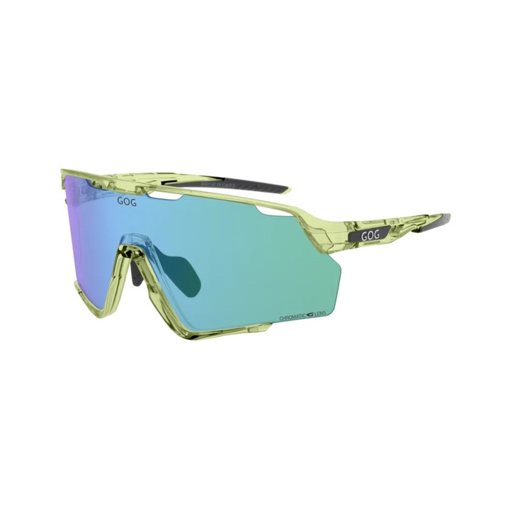 Sunglasses GOG Bike/Run Prometheus green/black - photochromic reflex green