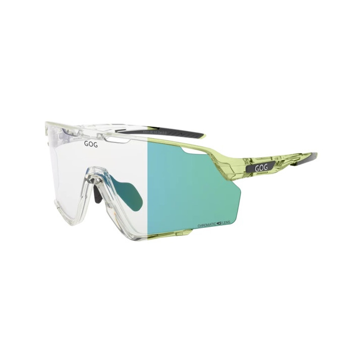 Sunglasses GOG Bike/Run Prometheus green/black - photochromic reflex green