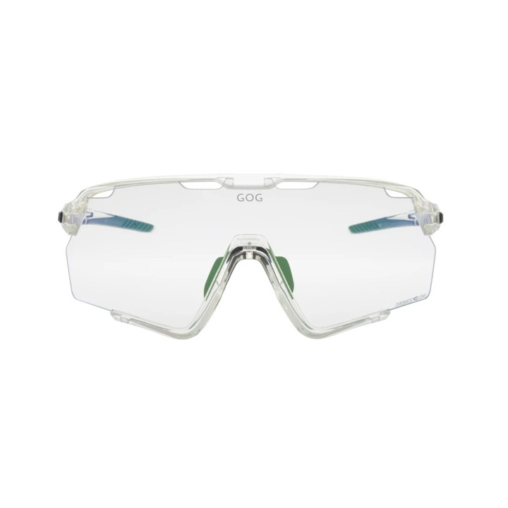 Sunglasses GOG Bike/Run Prometheus green/black - photochromic reflex green