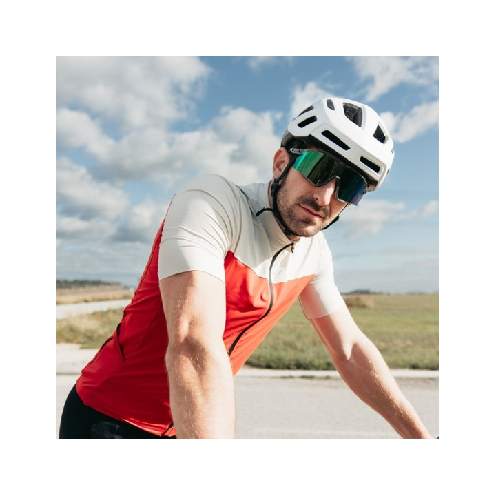 Sunglasses GOG Bike/Run Prometheus green/black - photochromic reflex green