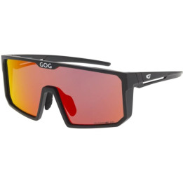 Sunglasses GOG Bike/Run Maat black - polarized reflex red