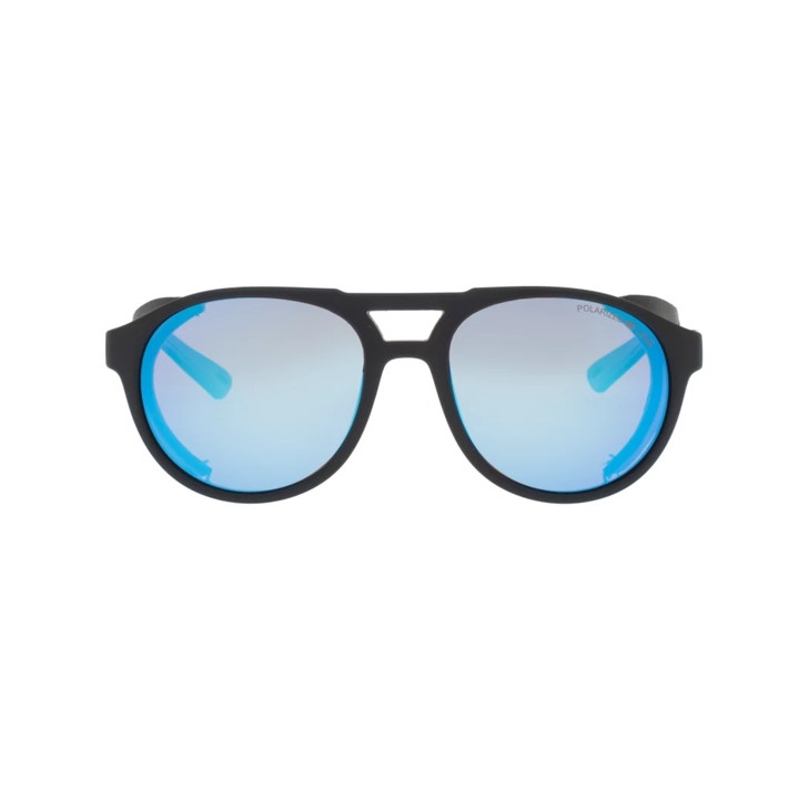 Sunglasses GOG Eyewear Outdoor Manga matt black - Polarized reflex white-blue lens