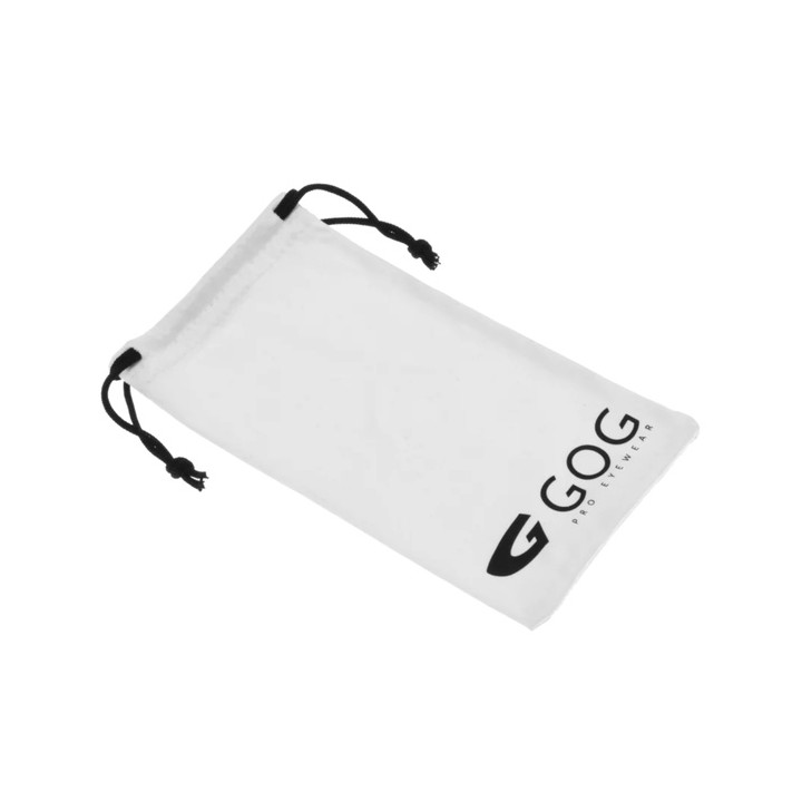 Sunglasses GOG Eyewear Outdoor Manga matt black - Polarized reflex white-blue lens