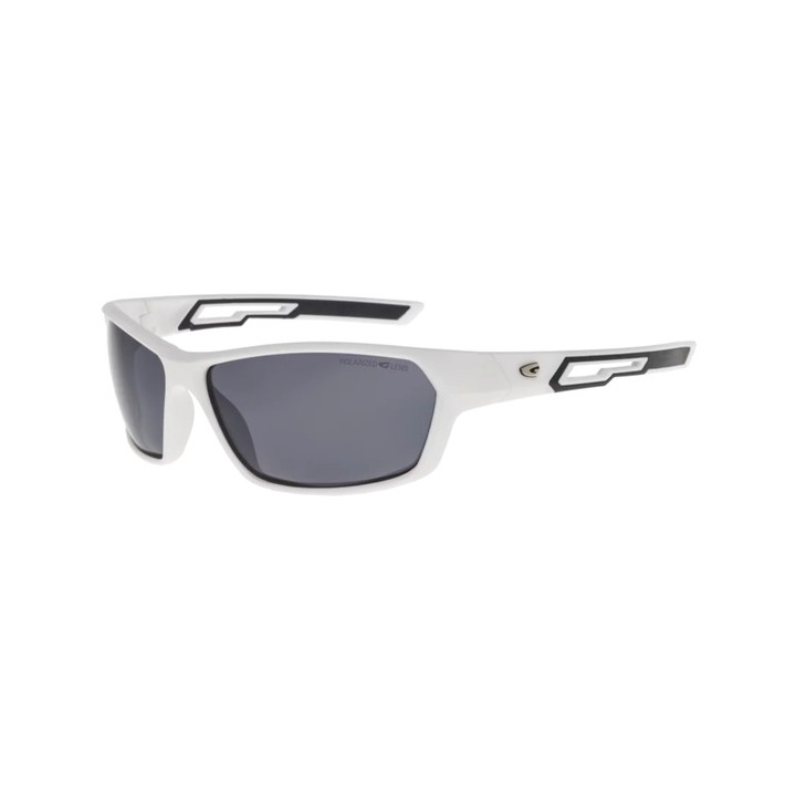 Sunglasses GOG Outdoor Jil matt white / black - Polarized reflex flash lens