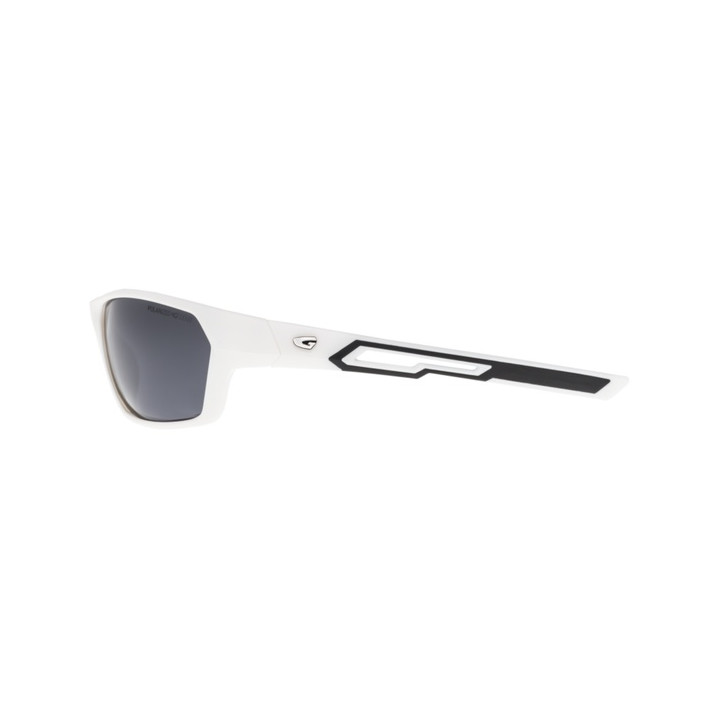 Sunglasses GOG Outdoor Jil matt white / black - Polarized reflex flash lens