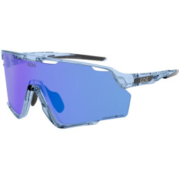 Sunglasses GOG Bike/Run Prometheus blue/black - photochromic reflex blue