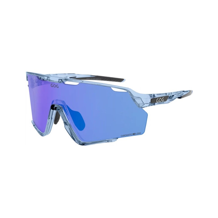 Sunglasses GOG Bike/Run Prometheus blue/black - photochromic reflex blue