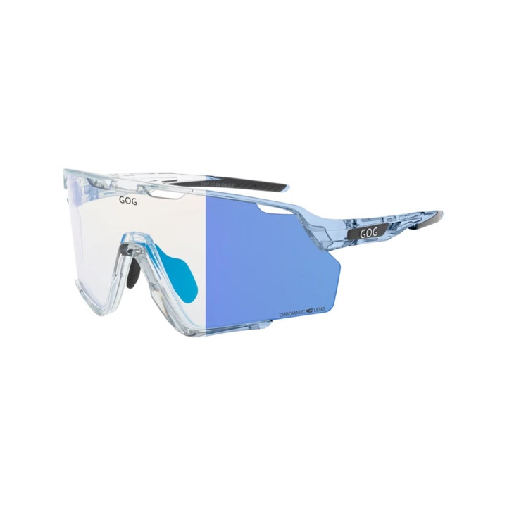 Sunglasses GOG Bike/Run Prometheus blue/black - photochromic reflex blue