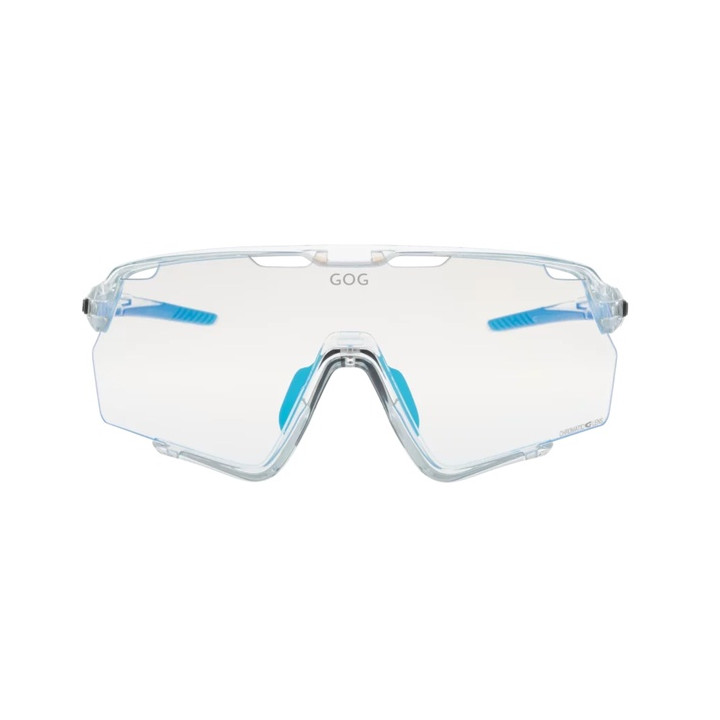 Sunglasses GOG Bike/Run Prometheus blue/black - photochromic reflex blue
