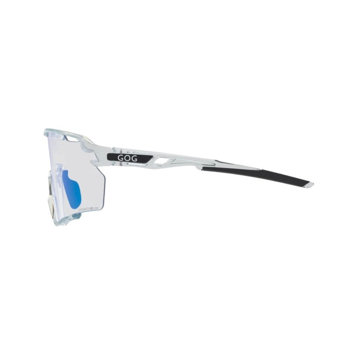 Sunglasses GOG Bike/Run Prometheus blue/black - photochromic reflex blue