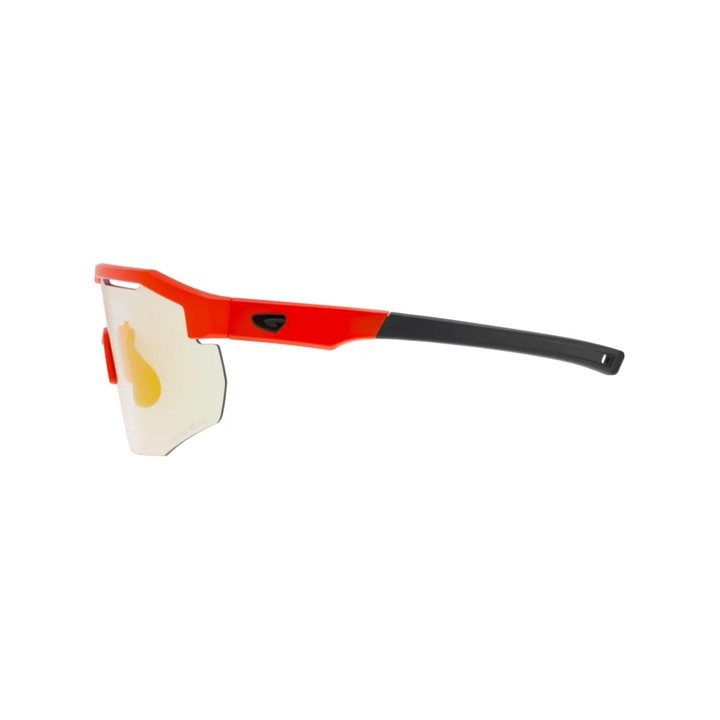 Sunglasses GOG Bike/Run Argo C matt neon orange/black - Photochromic reflex red lens