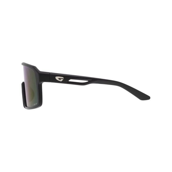 Sunglasses GOG Bike/Run Ragnarok matt black/blue - Polarized reflex blue lens