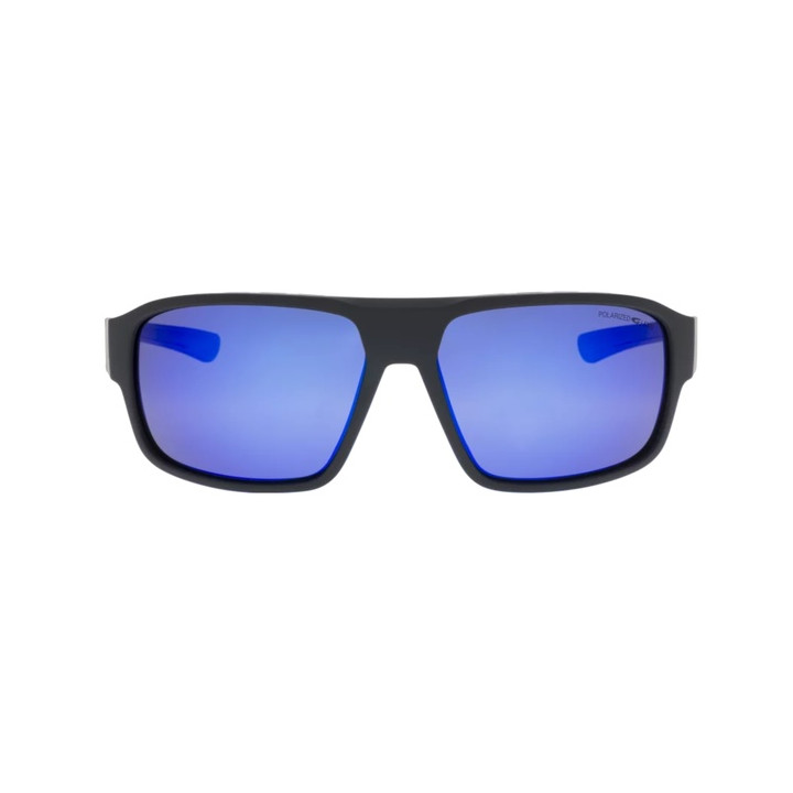 Sunglasses GOG Outdoor Sahil matt black - Polarized reflex blue lens