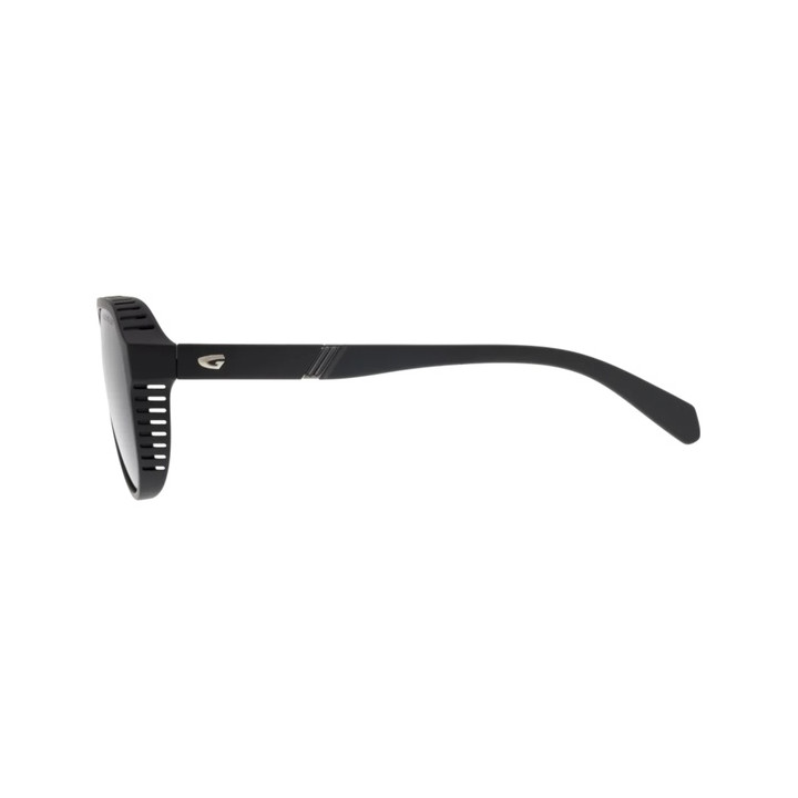Sunglasses GOG Outdoor Sahil matt black - Polarized reflex blue lens