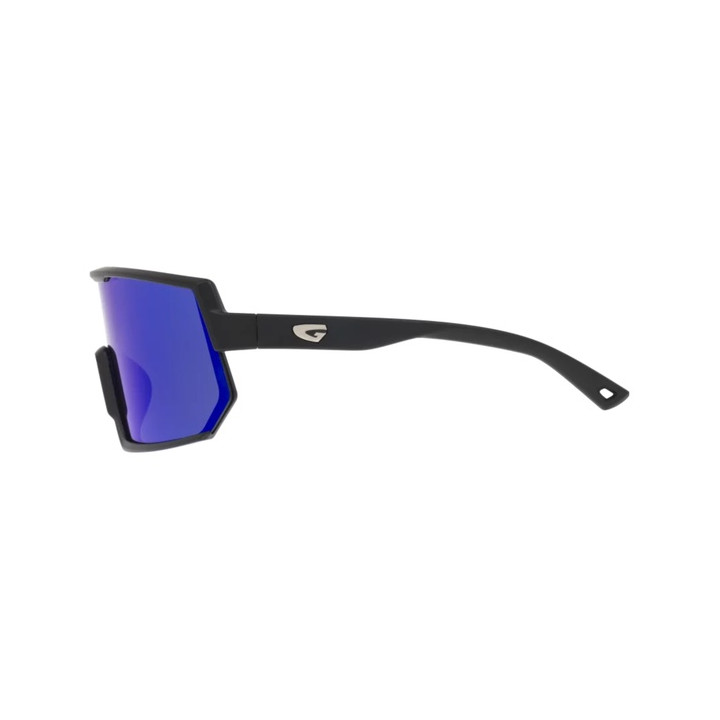 Sunglasses GOG Bike/Run Zeus matt black - Polarized reflex white-blue lens