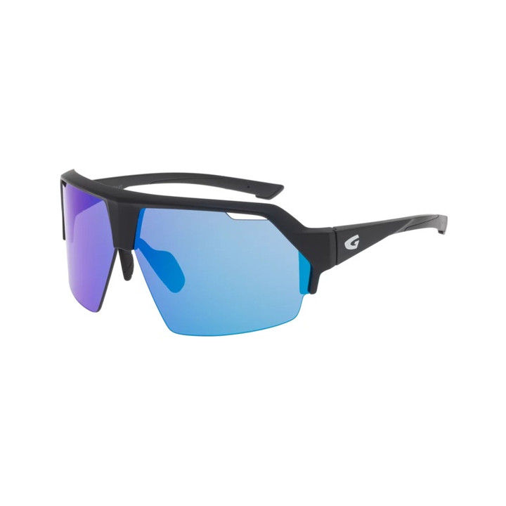 Sunglasses GOG Bike/Run Ubbe black - polycarbonate reflex blue