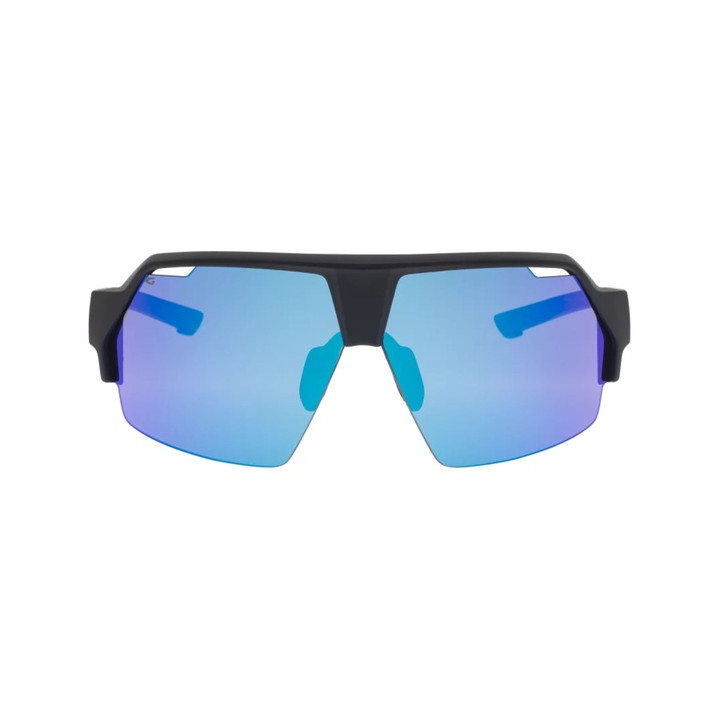 Sunglasses GOG Bike/Run Ubbe black - polycarbonate reflex blue