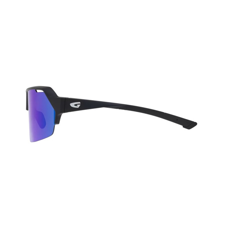 Sunglasses GOG Bike/Run Ubbe black - polycarbonate reflex blue