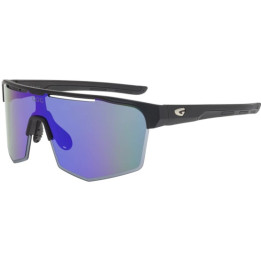 Sunglasses GOG Bike/Run Athena black - polycarbonate reflex white-blue