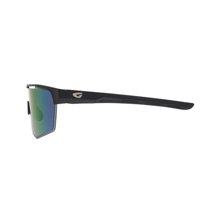 Sunglasses GOG Bike/Run Athena black - polycarbonate reflex white-blue