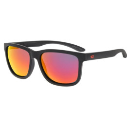 Sunglasses GOG Lifestyle Hawk matt black/red - Polarized reflex black-red lens