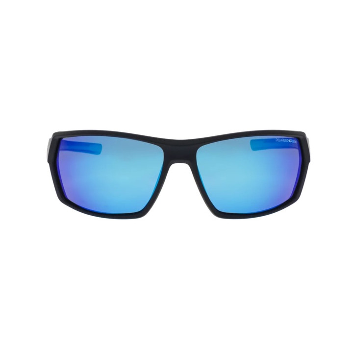 Sunglasses GOG Outdoor Mistral matt black / blue - Polarized reflex white-blue lens