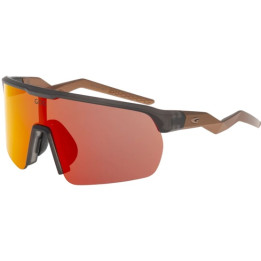 Sunglasses GOG Bike/Run Hevor black/copper - polycarbonate reflex black-red