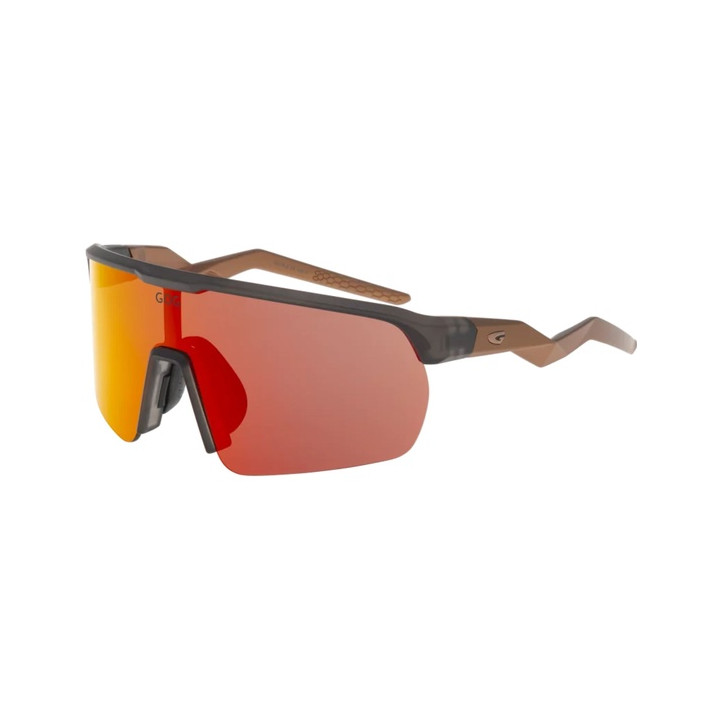Sunglasses GOG Bike/Run Hevor black/copper - polycarbonate reflex black-red