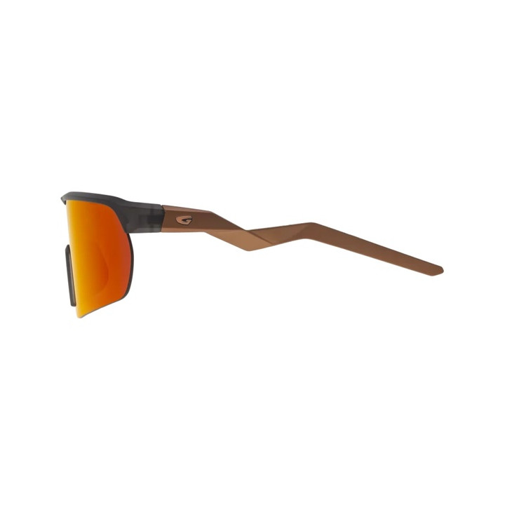Sunglasses GOG Bike/Run Hevor black/copper - polycarbonate reflex black-red