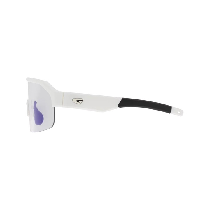 Sunglasses GOG Bike/Run Thor C matt white/black - Photochromic reflex blue lens