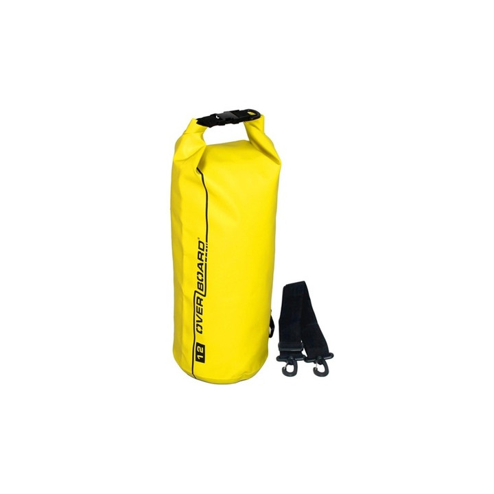 Dry Bag OverBoard Dry Tube Bag 12 L Yellow