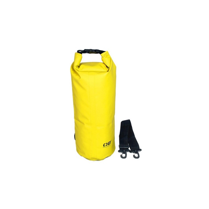 Dry Bag OverBoard Dry Tube Bag 12 L Yellow