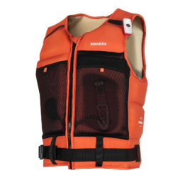 Mens impact vest Manera Open Sea Carrot