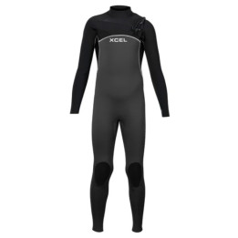 Youth wetsuit XCEL Comp Full 5/4 Graphite/Black