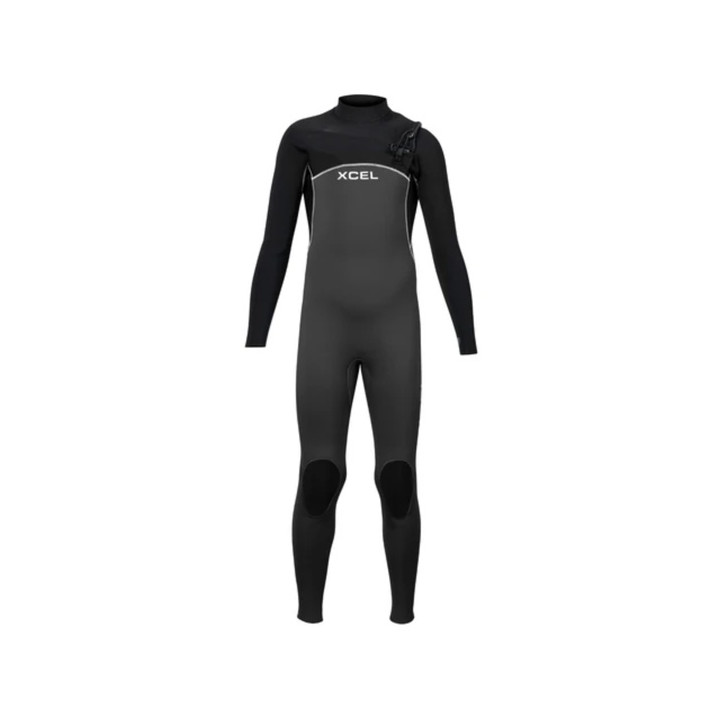 Youth wetsuit XCEL Comp Full 5/4 Graphite/Black
