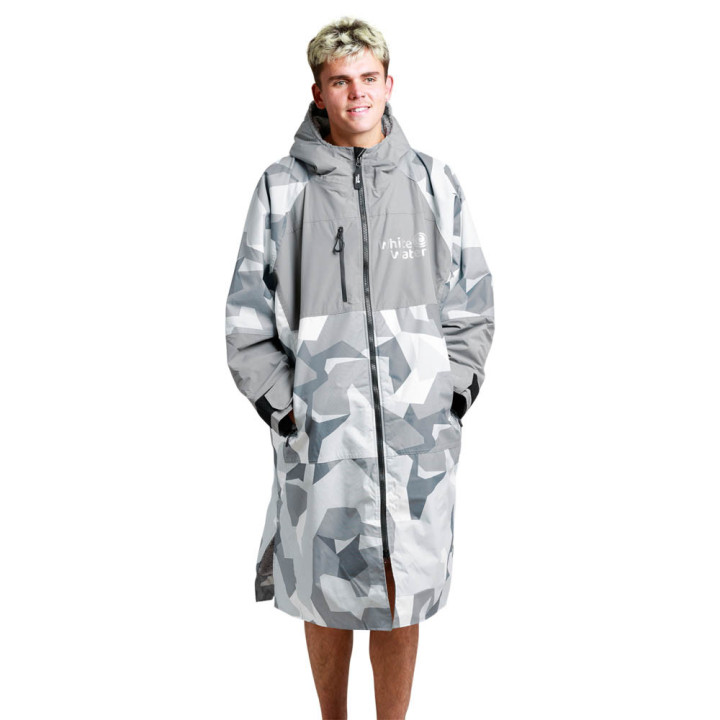 WhiteWater Adults Hard Shell Changing Robe | SurfSplit