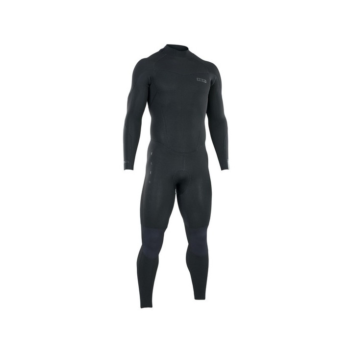 Mens wetsuit ION Element 5/4 Back Zip Black