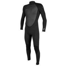 Mens wetsuit O'Neill Reactor-2 3/2 Back Zip Full Black