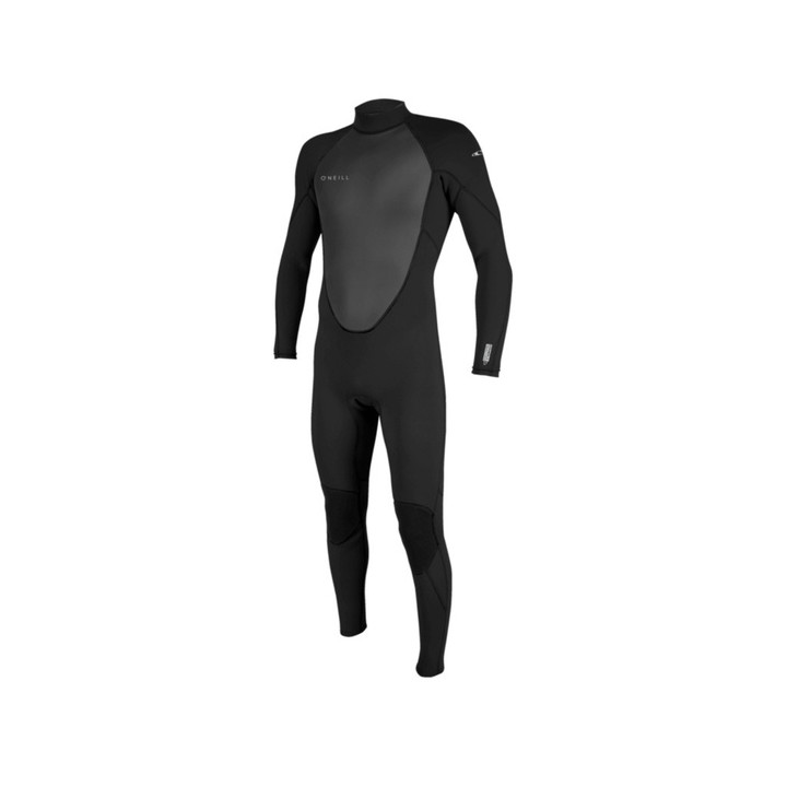 Mens wetsuit O'Neill Reactor-2 3/2 Back Zip Full Black