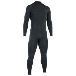 Mens wetsuit ION Element 3/2 Back Zip Black