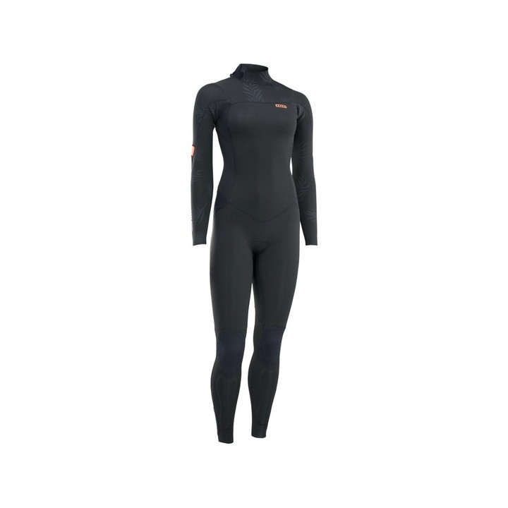 Womens wetsuit ION Amaze Core 5/4 Back Zip Black
