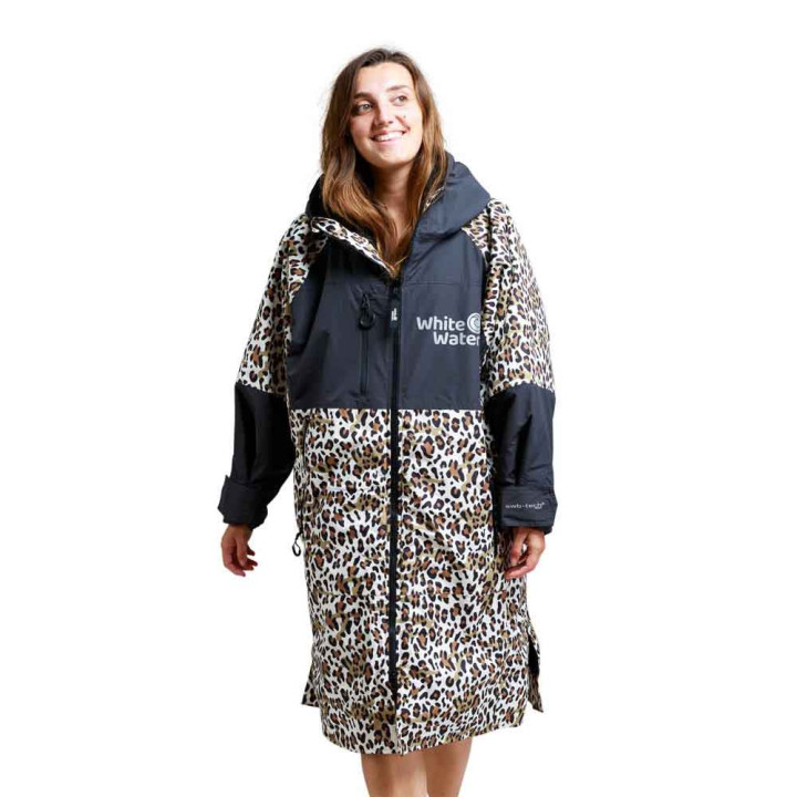 WhiteWater Adults Hard Shell Changing Robe | SurfSplit