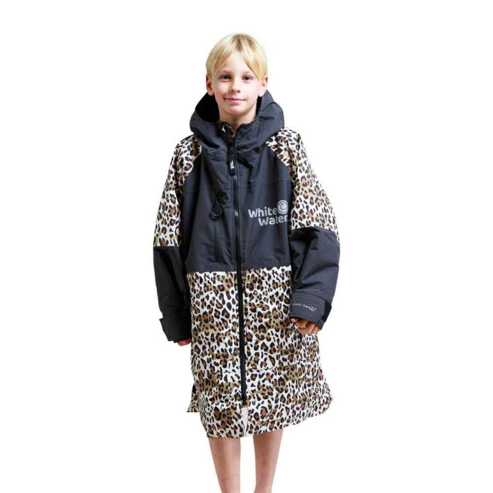 Kids' Hard Shell Changing Robe | Waterproof & Warm | SurfSplit