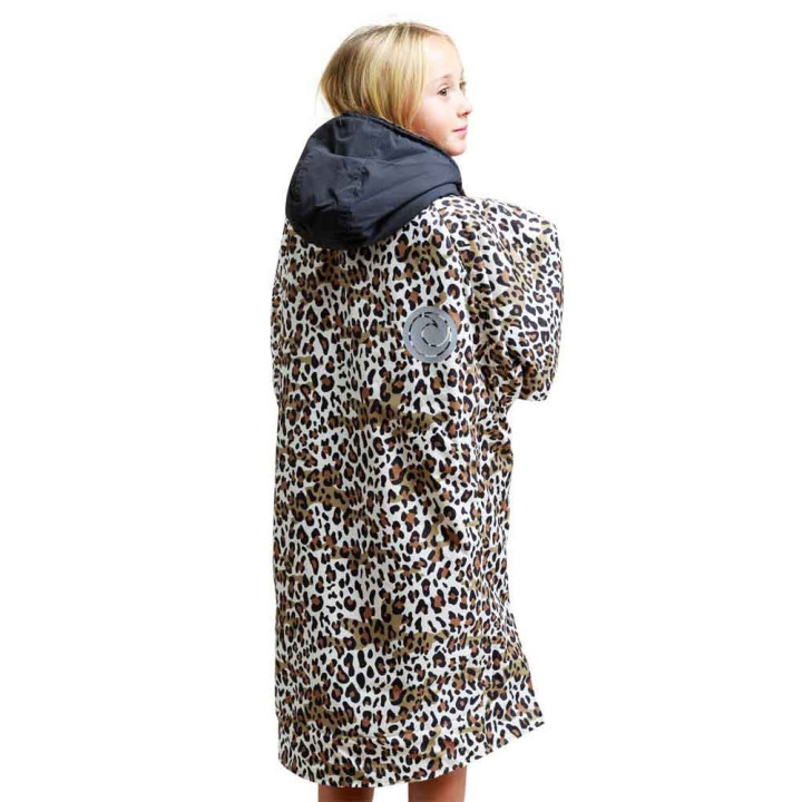 Kids' Hard Shell Changing Robe | Waterproof & Warm | SurfSplit
