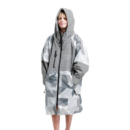 Kids' Hard Shell Changing Robe | Waterproof & Warm | SurfSplit