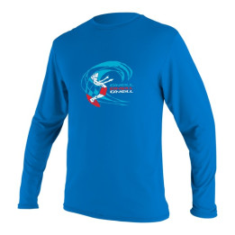 Boys rashguard O'Neill Toddler O'Zone L/S Sun Shirt Ocean