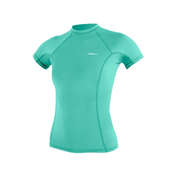 Womens rashguard O'Neill Basic Skins S/S Holiday