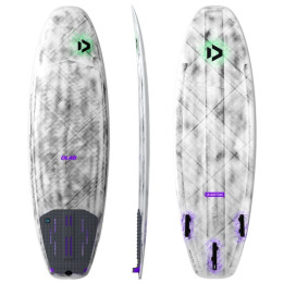 Kite surf board Duotone Whip D/LAB 2027 black/grey