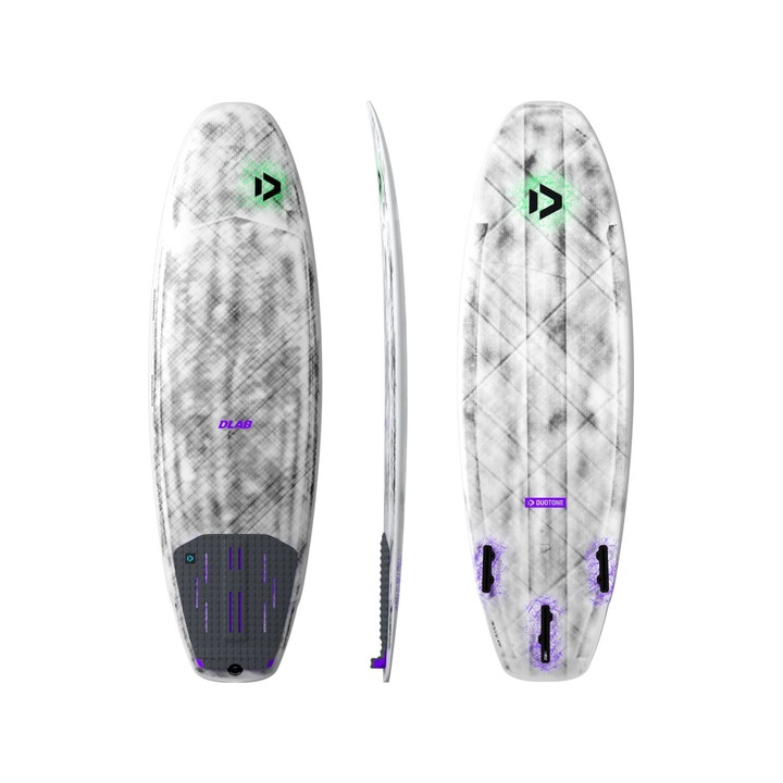 Kite surf board Duotone Whip D/LAB 2027 black/grey